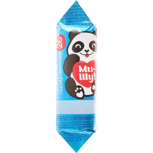 Сырок твор глаз жир. 26% 50г 