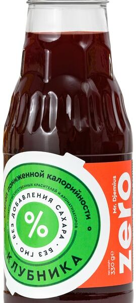 Сироп Mr.Djemius Zero Клубника 330г