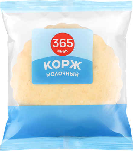 

Корж 365 Дней Молочный, 75 г