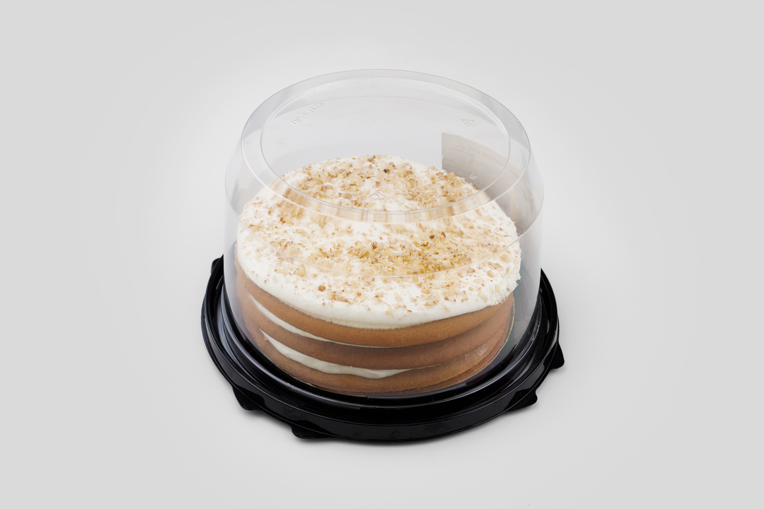 

Торт Вкусвилл Медовый со сметанным кремом 410 г