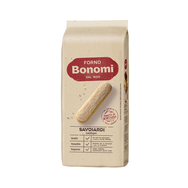 Печенье Forno Bonomi Savoiardi Ladyfingers для тирамису 400 г