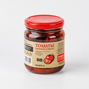 Томаты вяленые в масле