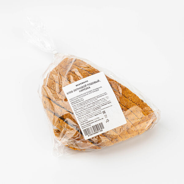 Хлеб зерновой подовый, нарезка_РП