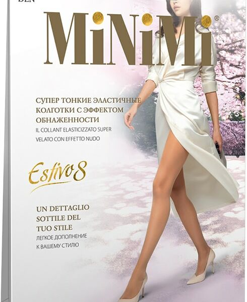 Колготки MiNiMi Estivo 8 Nero черный Размер 2