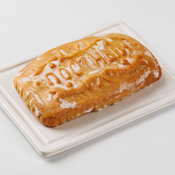 Пряник постный с яблочным повидлом