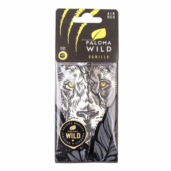 Ароматизатор Paloma Wild Airfreshener VANILLA