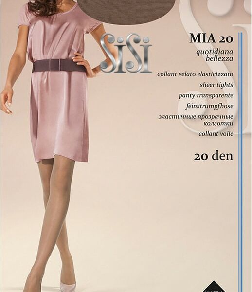 Колготки SiSi Mia 20 Daino Бежевый Размер 5