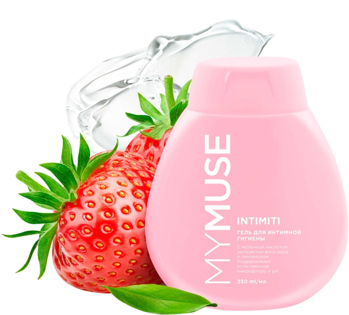 

Гель MyMuse Grass для интимной гигиены 250 мл