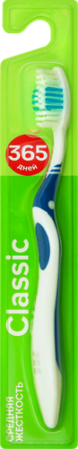 

Зубная щетка 365 ДНЕЙ Classic средней жесткости цвет в ассортименте