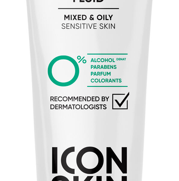 ICON SKIN Флюид гипоаллергенный для лица Aqua Balance увлажняющий, 75 мл