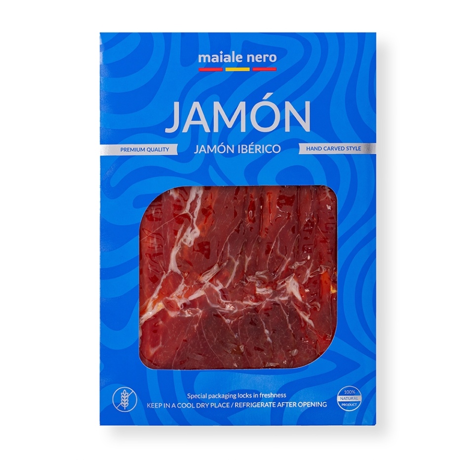 

Хамон сыровяленный Иберико Jamon Iberico