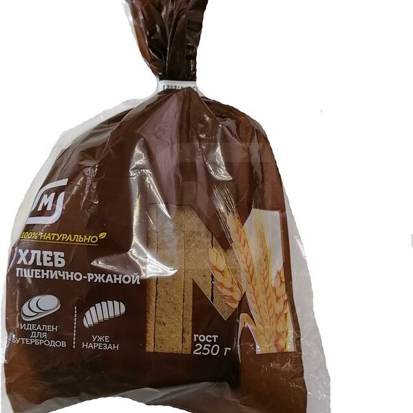 Хлеб Магнит СТМ Российский первый сорт, в нарезке