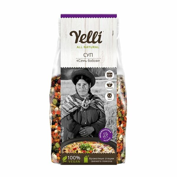 Суп Yelli Семь бобов