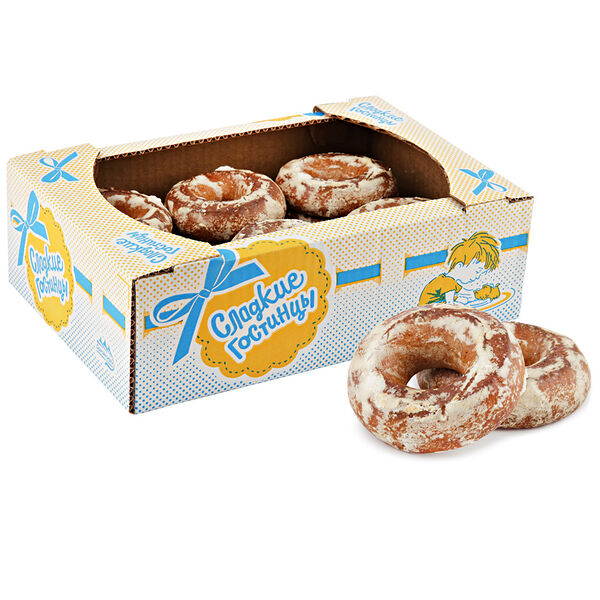 Пряники Сладкие гостинцы Имбирное кольцо