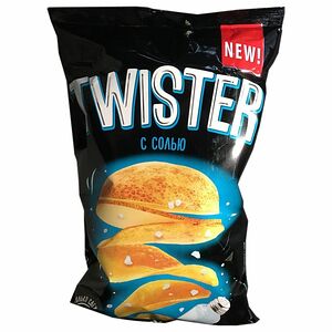 Чипсы картофельные Twister с солью 70 г