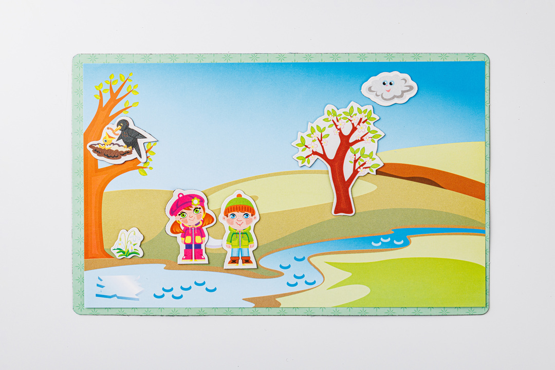 

Игра магнитная "Времена года"_РП