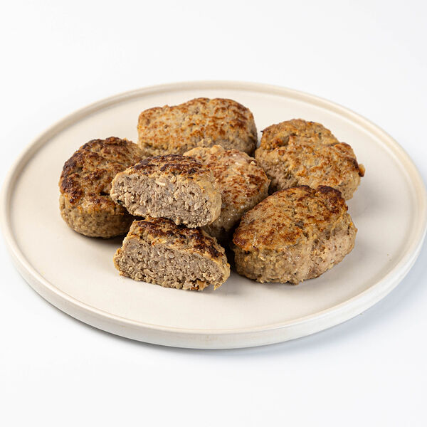 Котлеты из свинины и говядины, 300 г