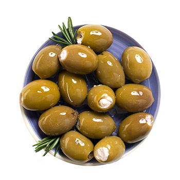 

Оливки Meggle со сливочным сыром