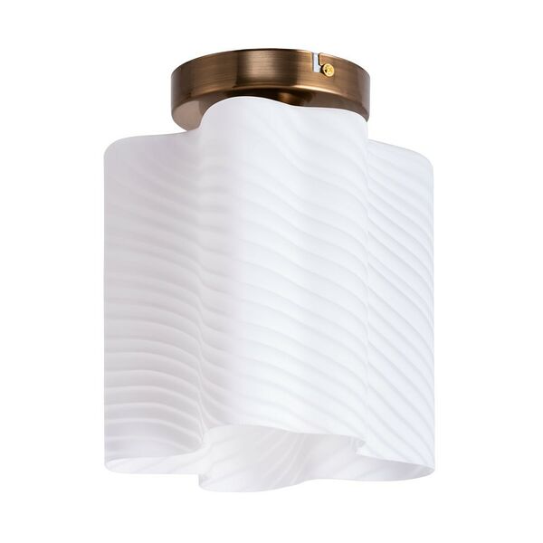 Потолочный светильник Arte Lamp Serenata, E27, 40 Вт, металл, белый