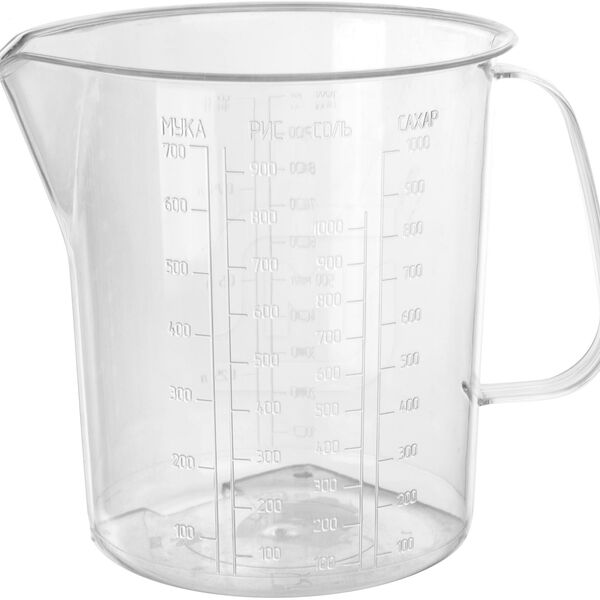 Кружка Полимербыт мерная