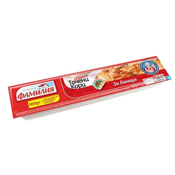 Тесто фило охлажденное BulgarFood Taste of the Balkans