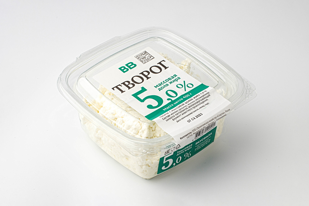 

Творог 5% Вкусвилл