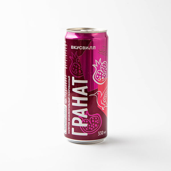 Напиток Гранат безалкогольный газированный