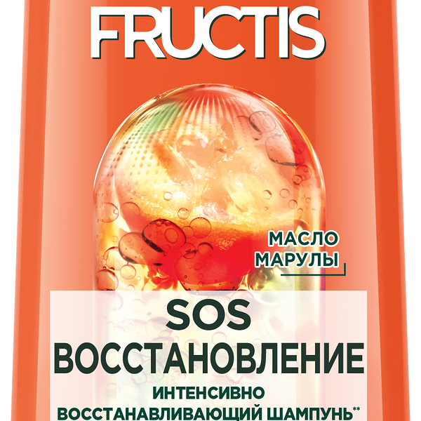 Укрепляющий шампунь Garnier Fructis для волос SOS Восстановление для поврежденных волос 250 мл