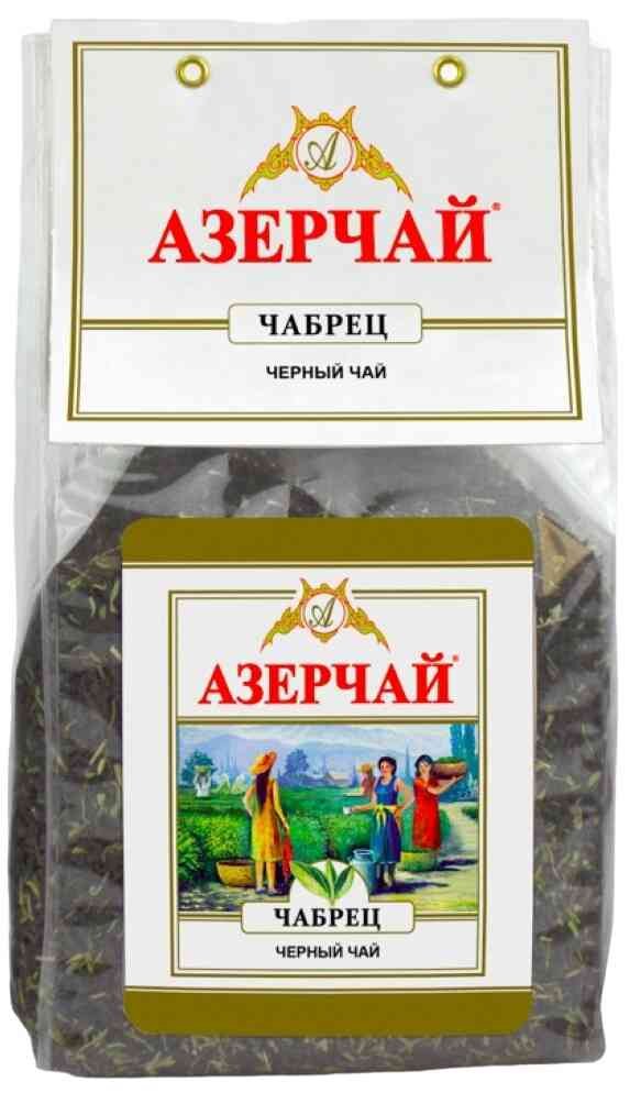 

Чай чёрный Азерчай с чабрецом 400 г