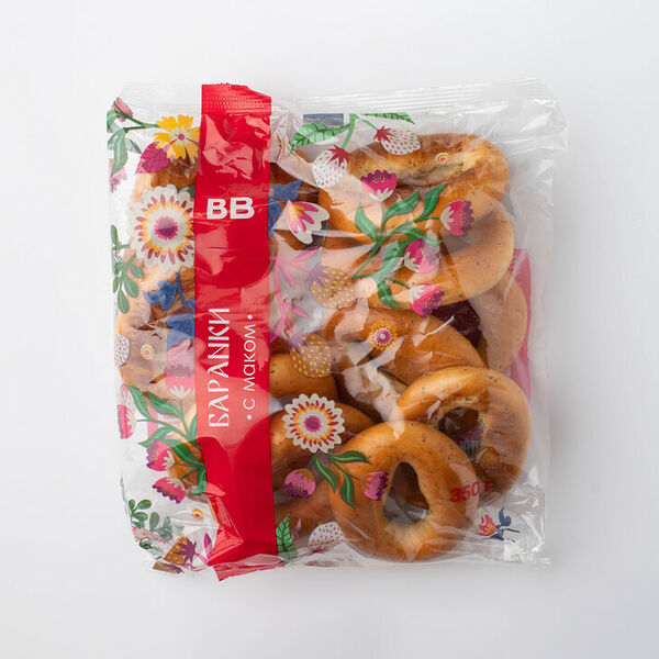 Баранки с маком