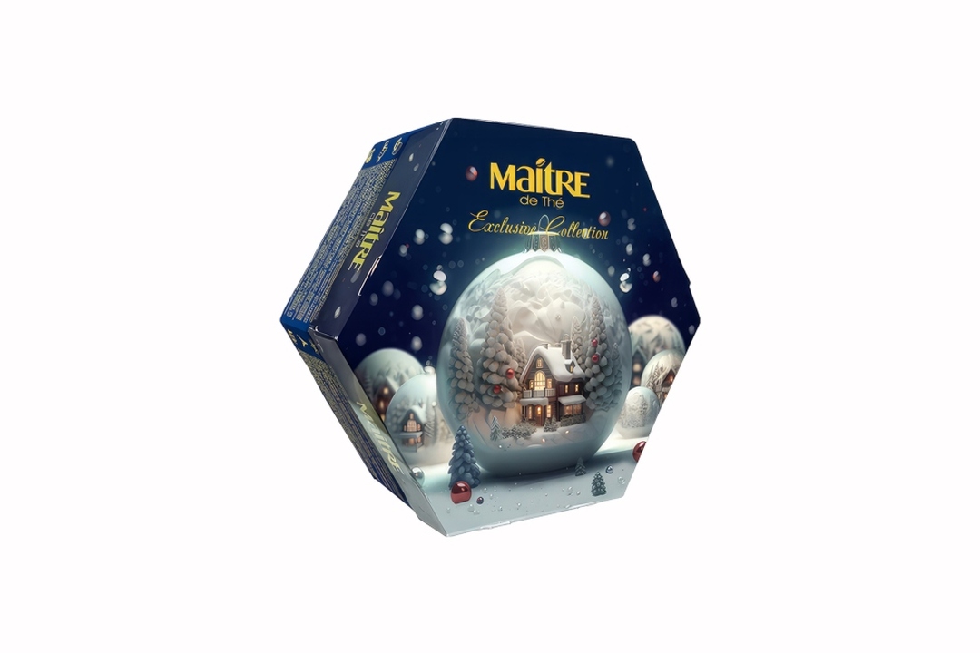 

Чай Maitre de The Exclusive Collection 60 пакетиков 120 г