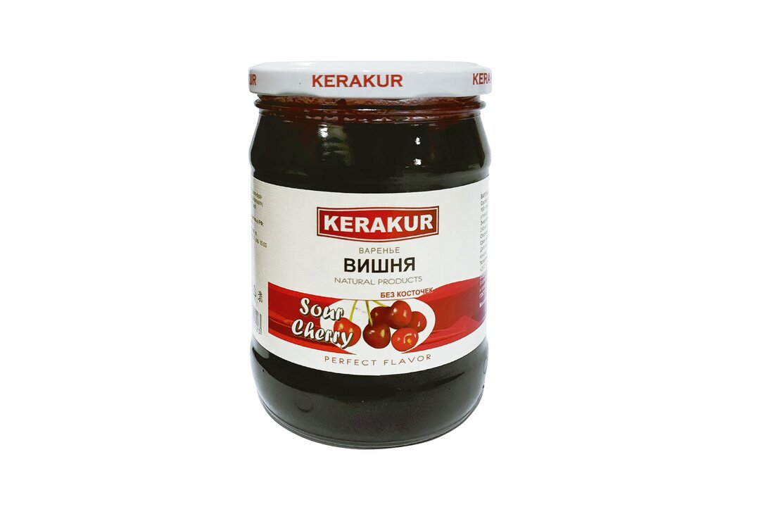 

Варенье KERAKUR из вишни 610 г