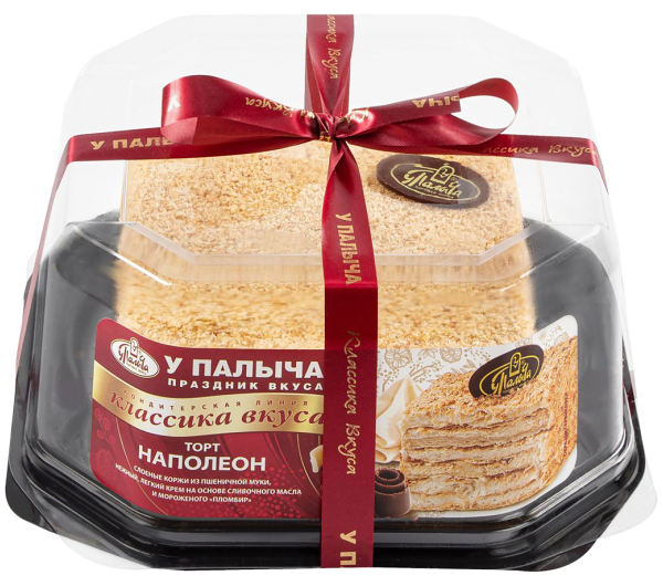 Торт У Палыча Наполеон