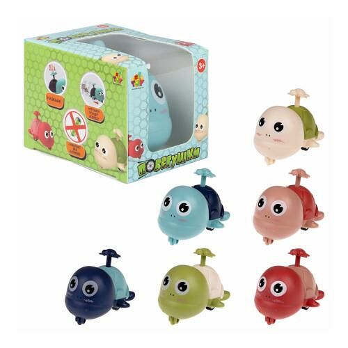 Игрушка Ван Той с инерционным механизмом Покатушки в ассортименте