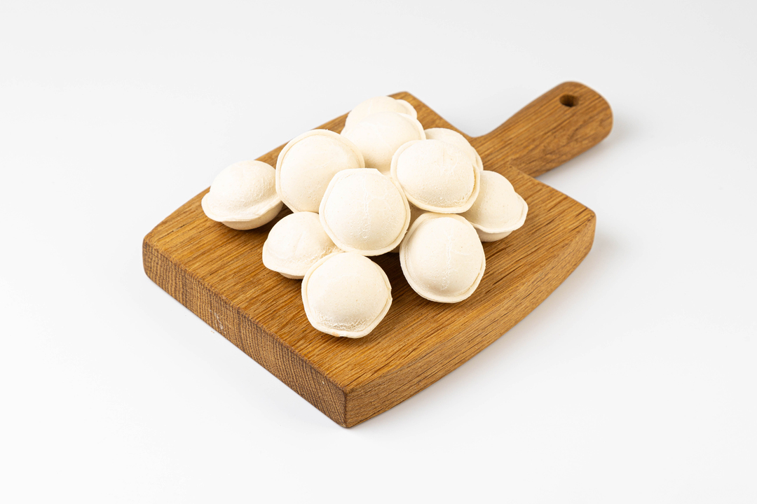 

Пельмени ВкусВилл с мраморной говядиной и цыпленком, 800 г