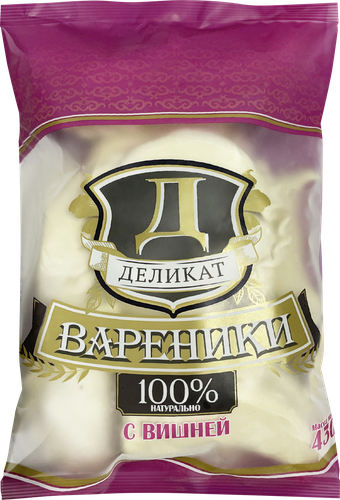 

Вареники Деликат с вишней 430 г