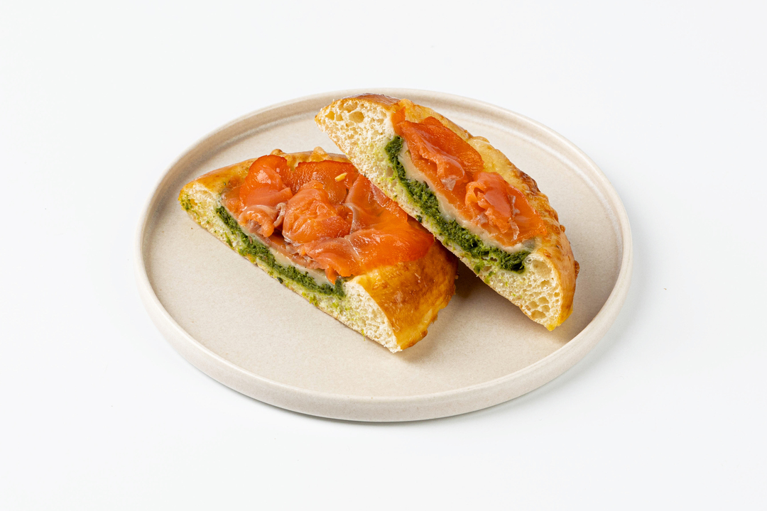 

Ватрушка "Шпинат форель", кафе 70 г