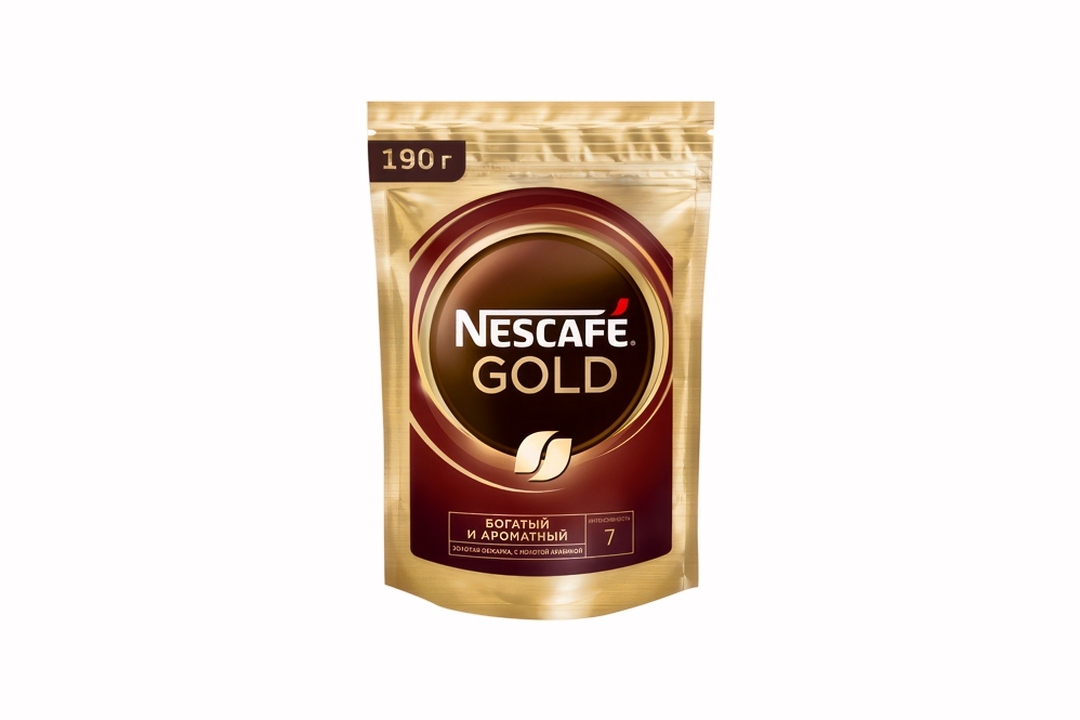 

Кофе растворимый Nescafe Gold 190 г