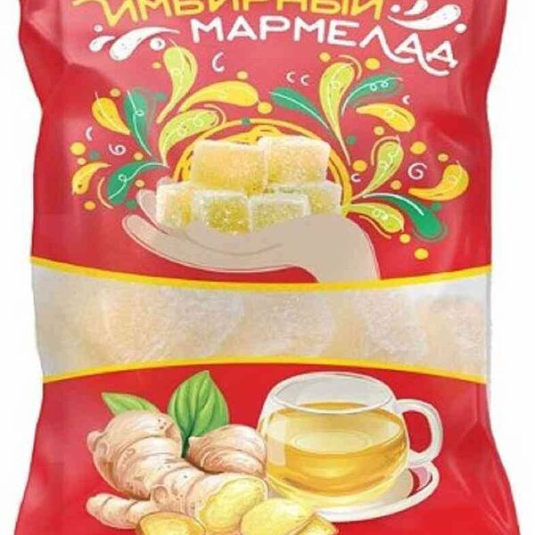 Мармелад имбирный Финтур