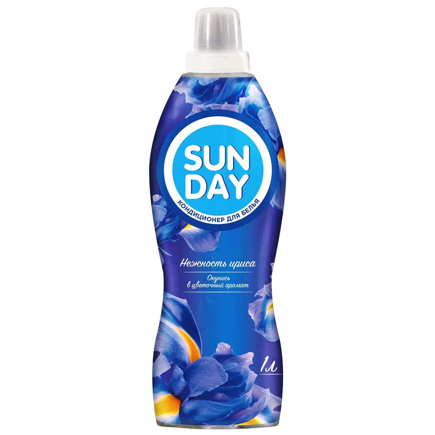 

Кондиционер для белья Sunday Нежность ириса 1 л