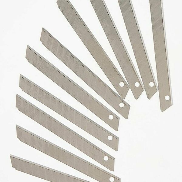 Сегментированное лезвие 9 мм 10 шт. REXANT 12-4913