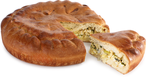 

Пирог Лента Fresh с луком и яйцом вес