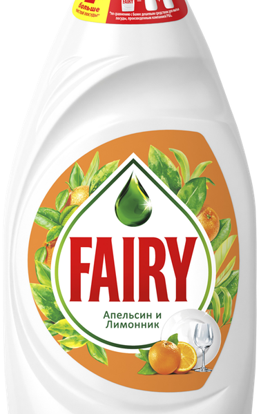 Средство для мытья посуды FAIRY Апельсин и Лимонник