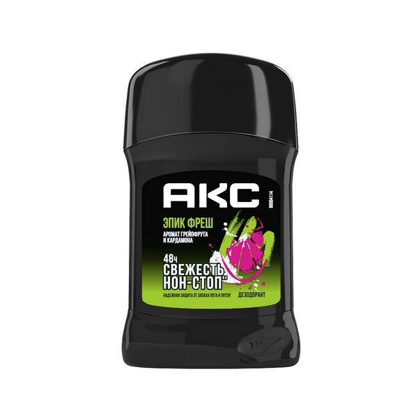 Дезодорант-карандаш Axe Epic Fresh 50 мл