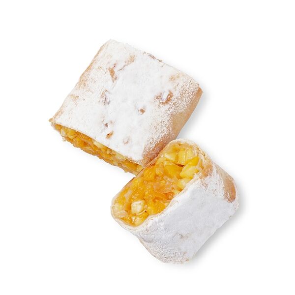 Штрудель с яблоком и абрикосом от шеф-пекаря 150г