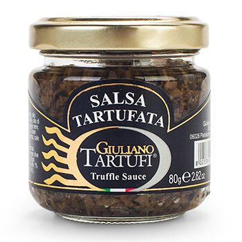 Паста грибная с черным трюфелем Giuliano Tartufi