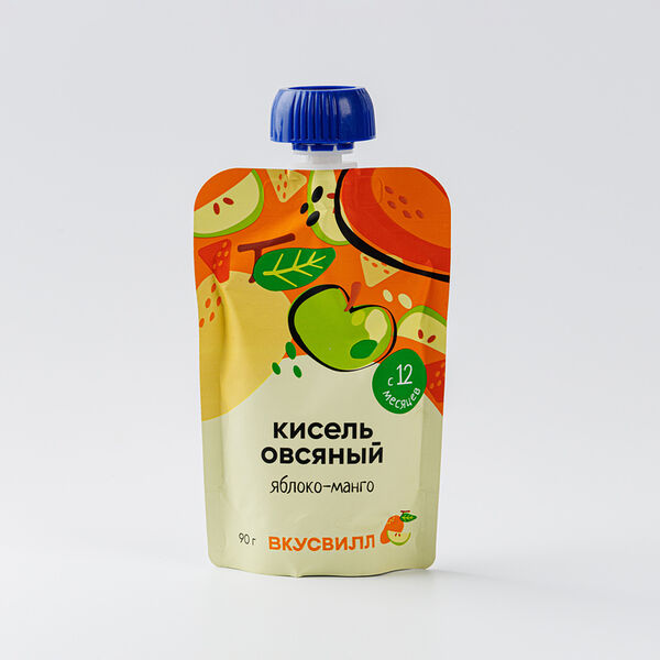 Кисель овсяный Яблоко-манго