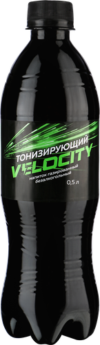 

Напиток энергетический Velocity Ускорение тонизирующий газированный 0.5 л