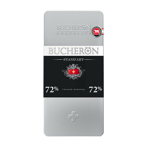 Шоколад горький Bucheron Standart 72 % какао 100г