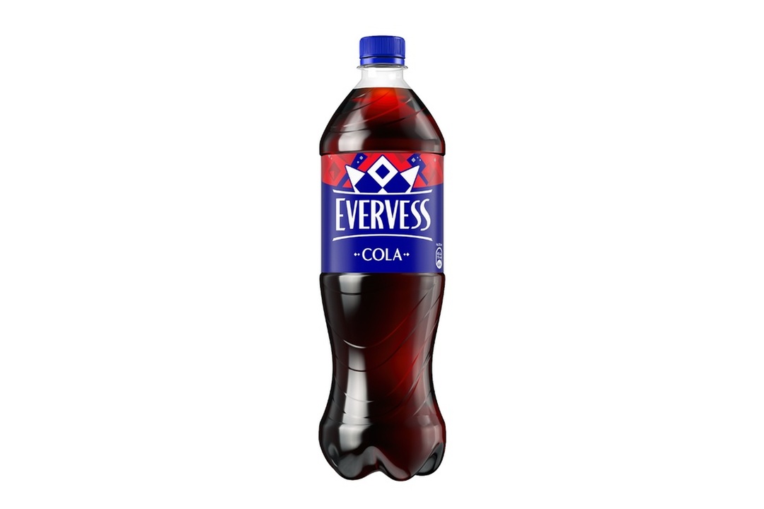 

Напиток Evervess Cola газированный 1 л